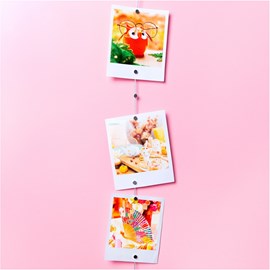 Câble porte photos et magnets  photo
