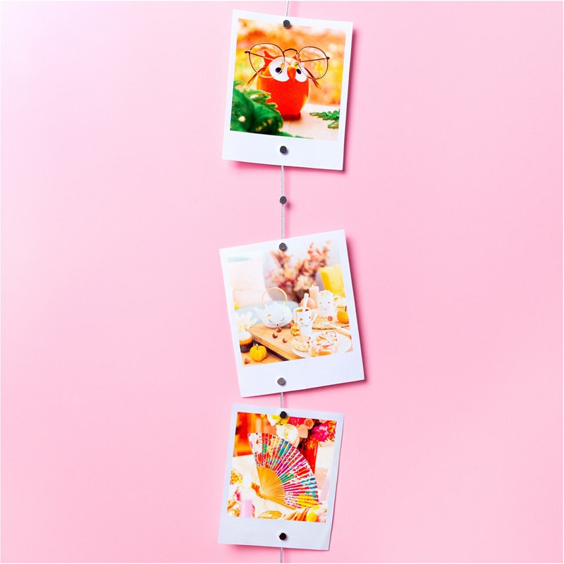 Câble porte photos et magnets photo