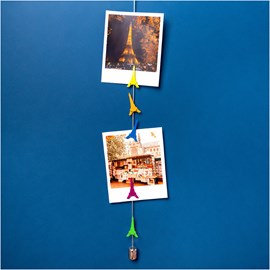 Câble porte photos et magnets  monuments