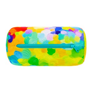 Coussin de voyage pliable 3 en 1 multicolore
