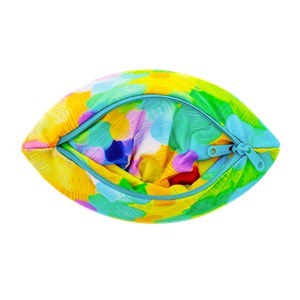 Coussin de voyage pliable 3 en 1 multicolore