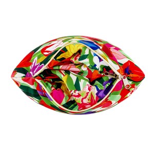 Coussin de voyage pliable 3 en 1 multicolore