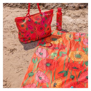 Serviette microfibre  rouge