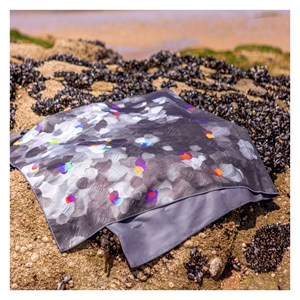 Serviette microfibre  noir