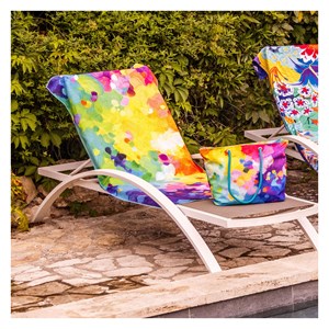 Serviette microfibre  multicolore