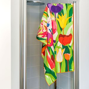 Serviette microfibre  multicolore