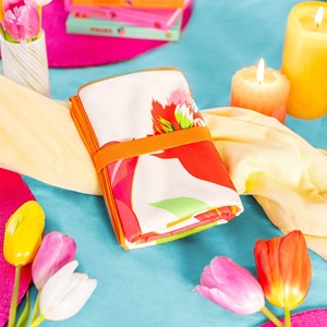 Serviette microfibre  multicolore