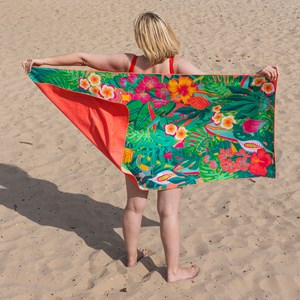 Serviette microfibre  tropical