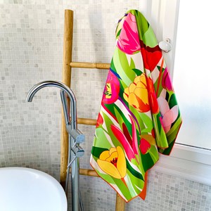 Serviette microfibre  multicolore