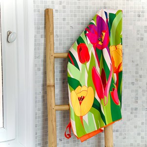 Serviette microfibre  multicolore