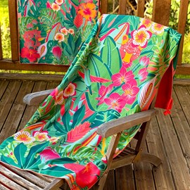 Serviette microfibre  tropical