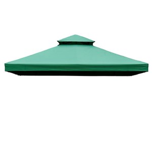 Toile de rechange tonnelle 3x3 m vert