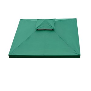 Toile de rechange tonnelle 3x3 m vert