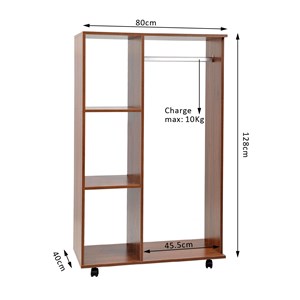 Armoire penderie à vêtement