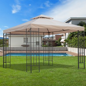 Toile de rechange tonnelle 3 x 3 m