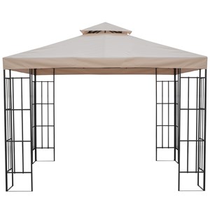 Toile de rechange tonnelle 3 x 3 m