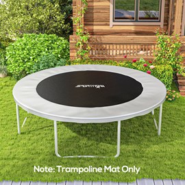 Tapis de rechange trampoline ø 3 m ressorts 14 cm outil 54 crochets en v inclus