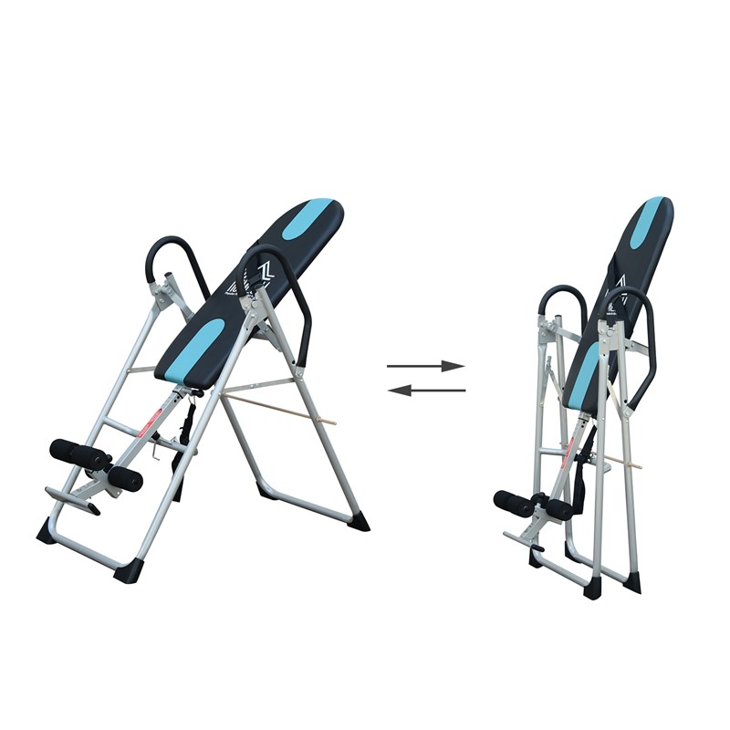 Homcom - Table d'inversion musculation