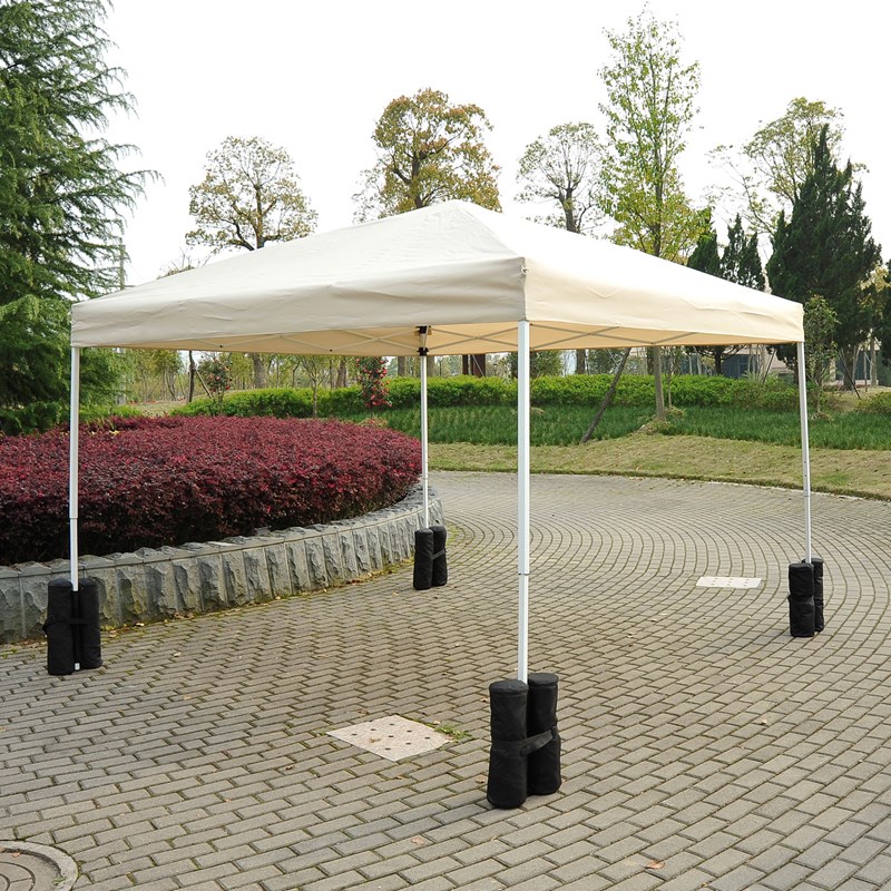 Homcom - Lot 4 sacs de lestage tonnelle