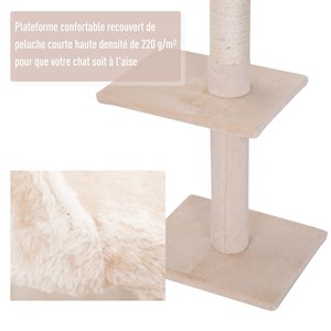 Arbre à chat 5 niveaux d'activités