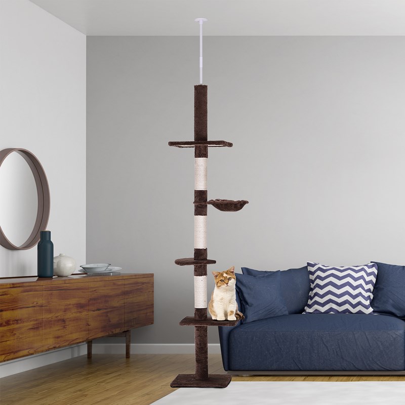 Arbre à chat 5 niveaux d'activités