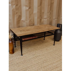 Donna, la table basse en bois n°596