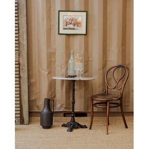 Table de bistro en marbre n°52