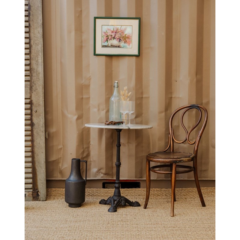 Debongout - Table de bistro en marbre n°52