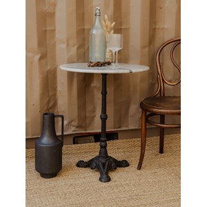 Table de bistro en marbre n°52