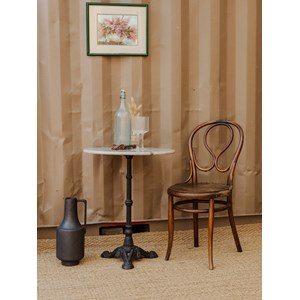 Table de bistro en marbre n°52