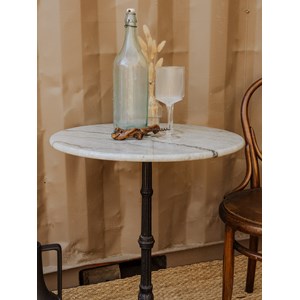 Table de bistro en marbre n°52