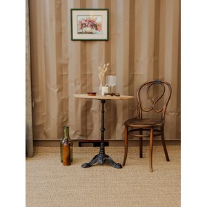 Denise, la table de bistro en bois n°53