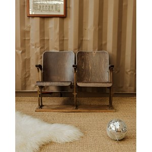 Apontins de cinéma en bois n°1034