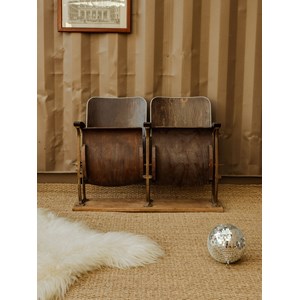 Apontins de cinéma en bois n°1034