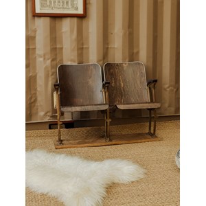 Apontins de cinéma en bois n°1034