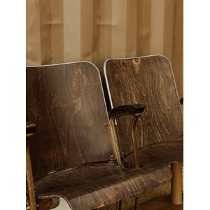 Apontins de cinéma en bois n°1034