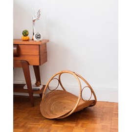 Grand porte-revues en bambou n°116