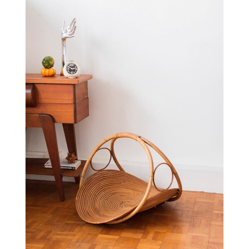 Debongout - Grand porte-revues en bambou n°116
