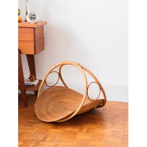 Grand porte-revues en bambou n°116