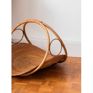 Grand porte-revues en bambou n°116