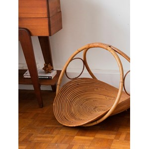 Grand porte-revues en bambou n°116