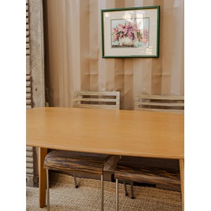 Karla, la table à manger en bois n°1019