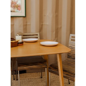 Karla, la table à manger en bois n°1019