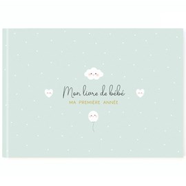 Mon livre de bébé, ma première année