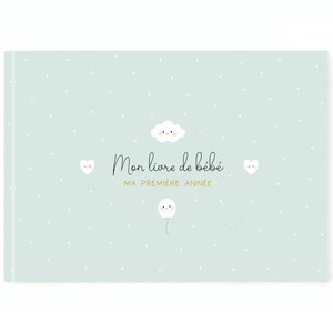 Mon livre de bébé, ma première année