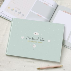 Mon livre de bébé, ma première année