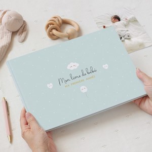 Mon livre de bébé, ma première année