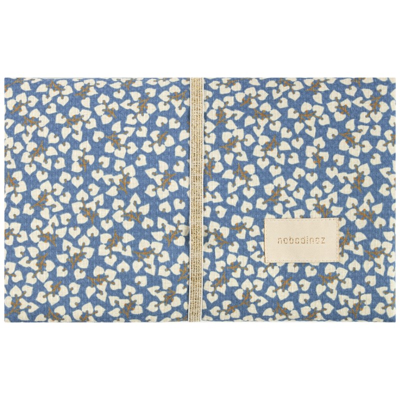 Tapis à langer mozart opera blue yumiko