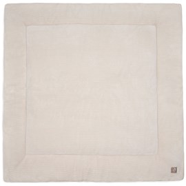 Tapis de jeu cloudy rib oatmeal (100 x 100 cm)