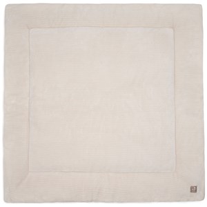 Tapis de jeu cloudy rib oatmeal (100 x 100 cm)